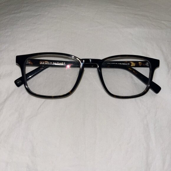 NEW Warby Parker Bensen 200 Havana Brown Eyeglasses Optical Frame 52-19-145 - Picture 1 of 8